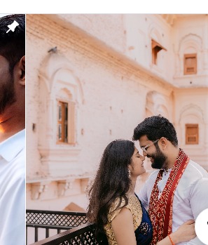 Pixel Poetries wedding portrait